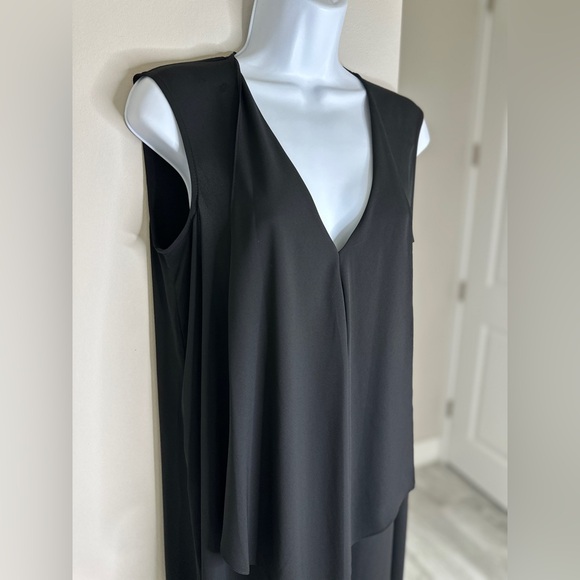 BCBG Drapey Hi-Low Dress - Picture 4 of 7